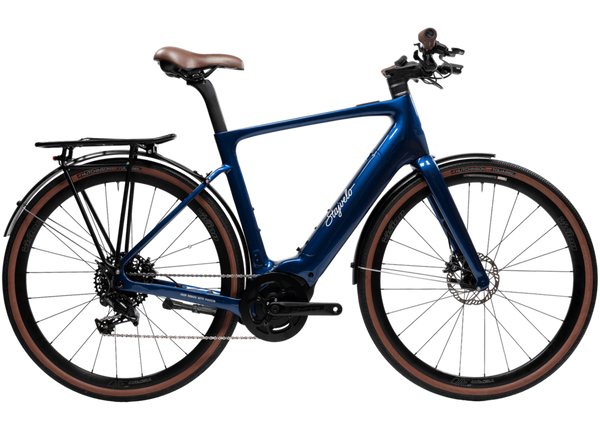 Nomades City — Premium Carbon Urban E-Bike, Designed in Monaco
