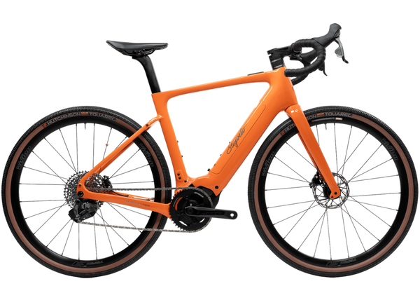 Nomades Gravel — Premium Electric Gravel Bike, Crafted in Monaco