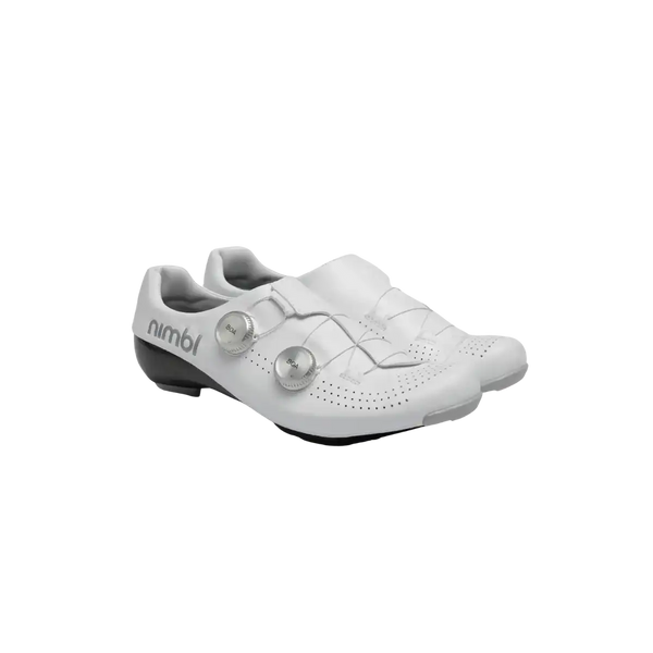 nimbl クリンチングシューズ ホワイト NIMBL Ultimate Glide Cycling Shoes – Stajvelo
