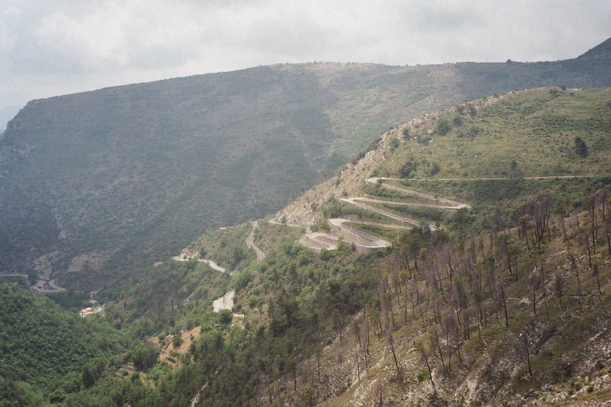 Monaco → Col de Braus
