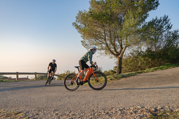 gravel bike trekking Nomades Gravel — Premium Electric Gravel Bike, Crafted in Monaco