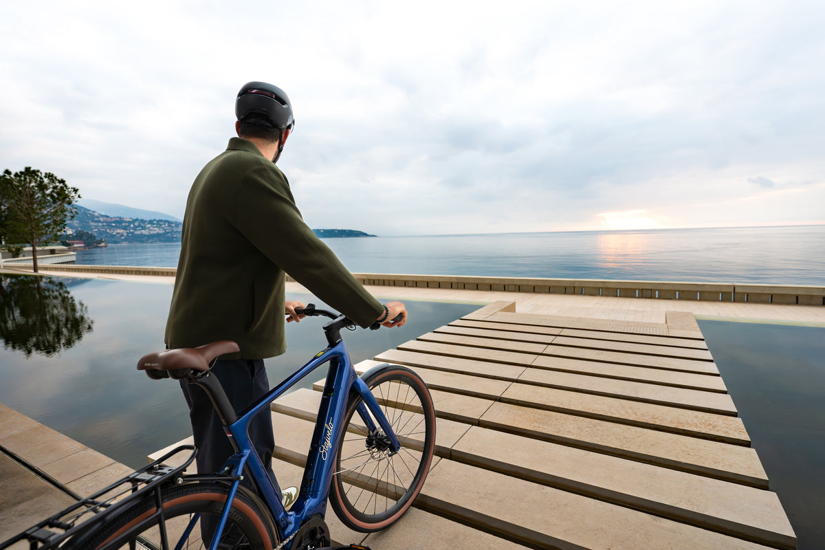 Stajvelo bicycle in Monaco and the Riviera
