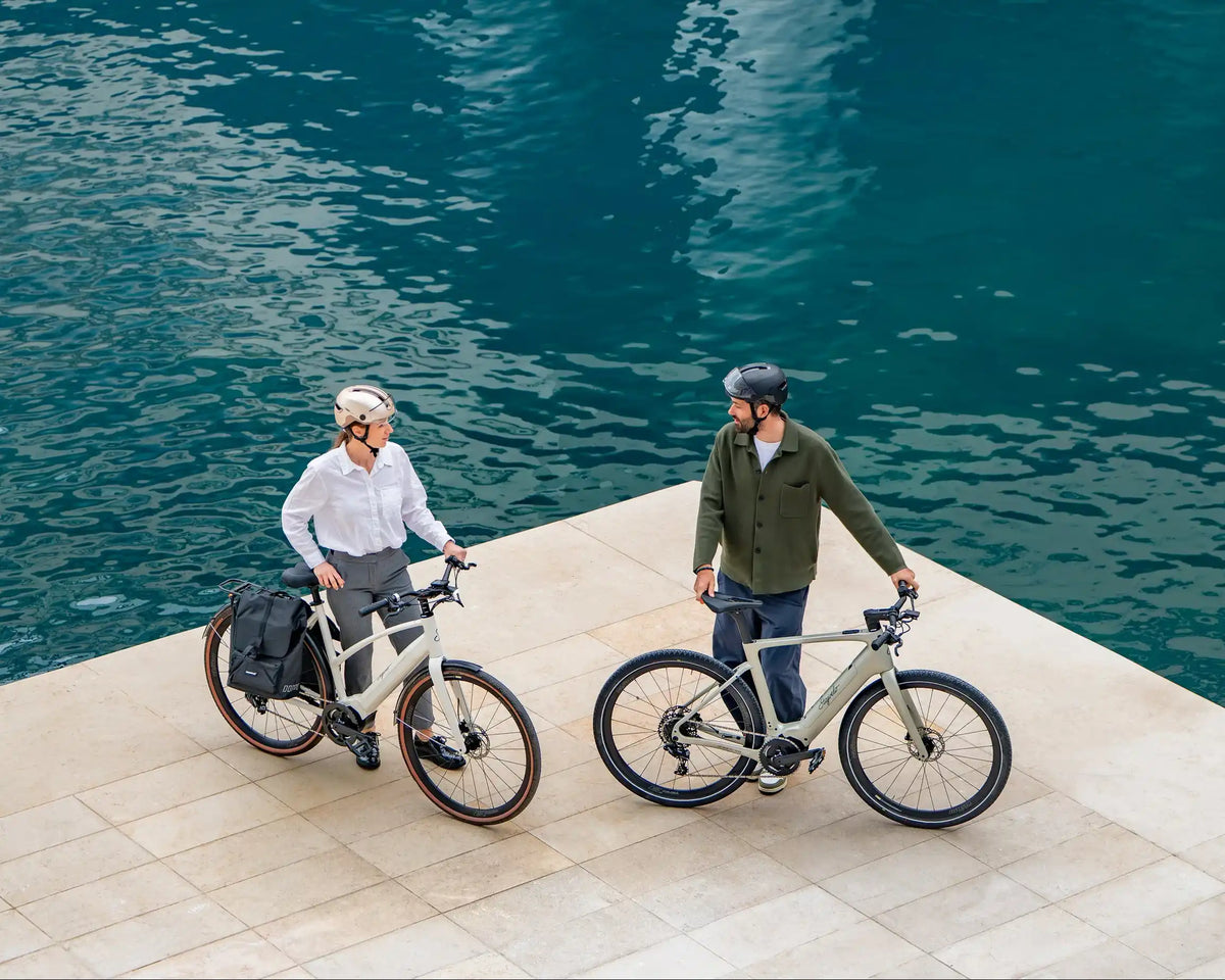 Premium Stajvelo bike available for rental in Monaco