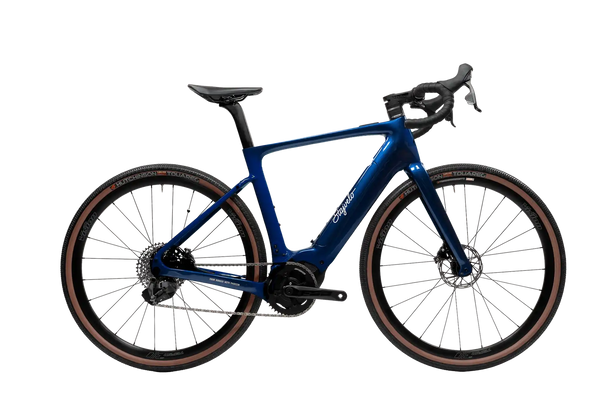 Nomades Gravel — Premium Electric Gravel Bike, Crafted in Monaco