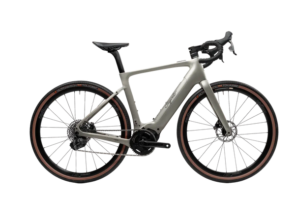 Nomades Gravel — Premium Electric Gravel Bike, Crafted in Monaco