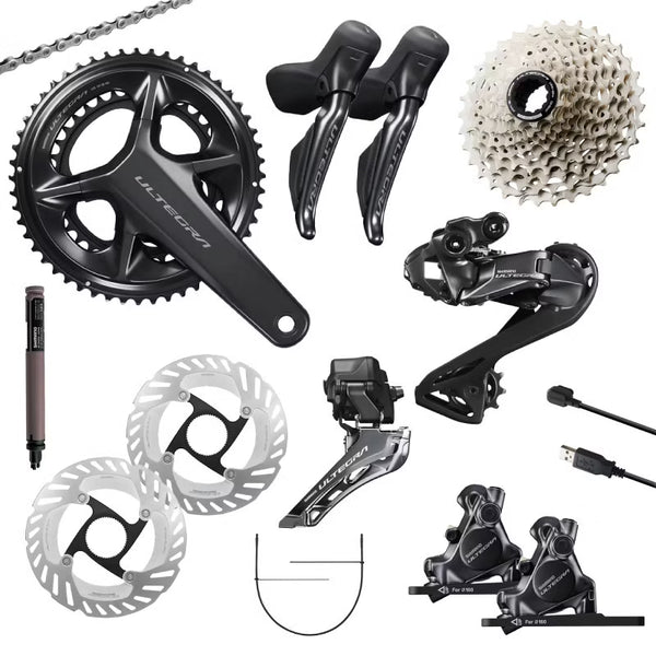 Shimano Dura-Ace Di2 Drivetrain – Stajvelo