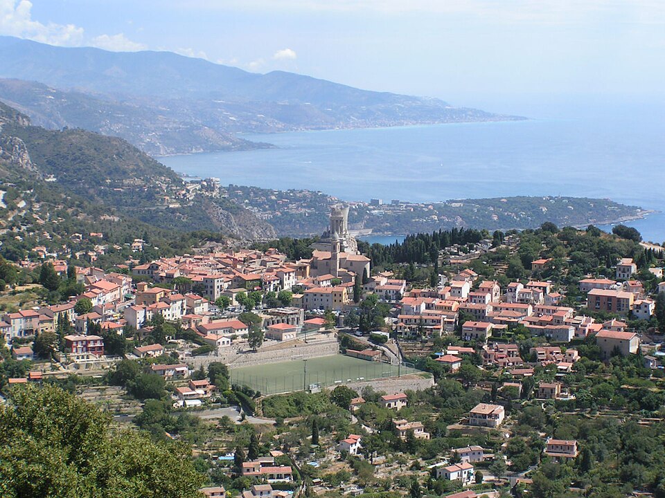 Monaco → La Turbie