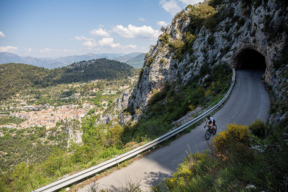Monaco → Col de la Madone