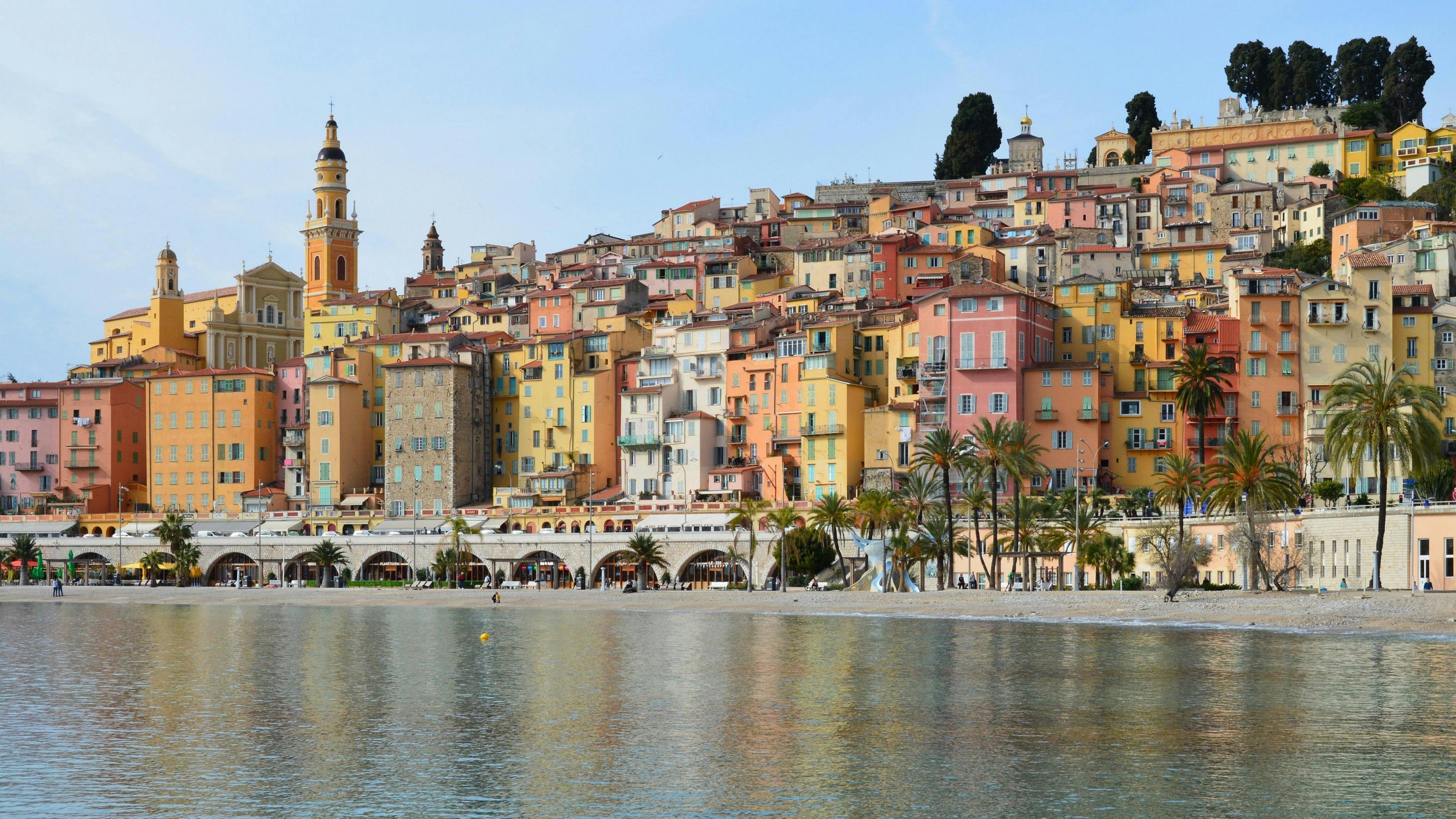 Monaco → Menton