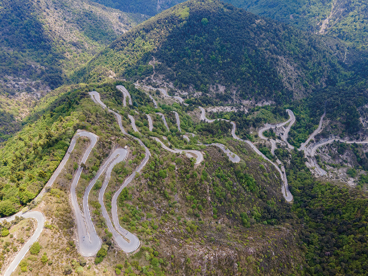 Monaco → Col de Turini